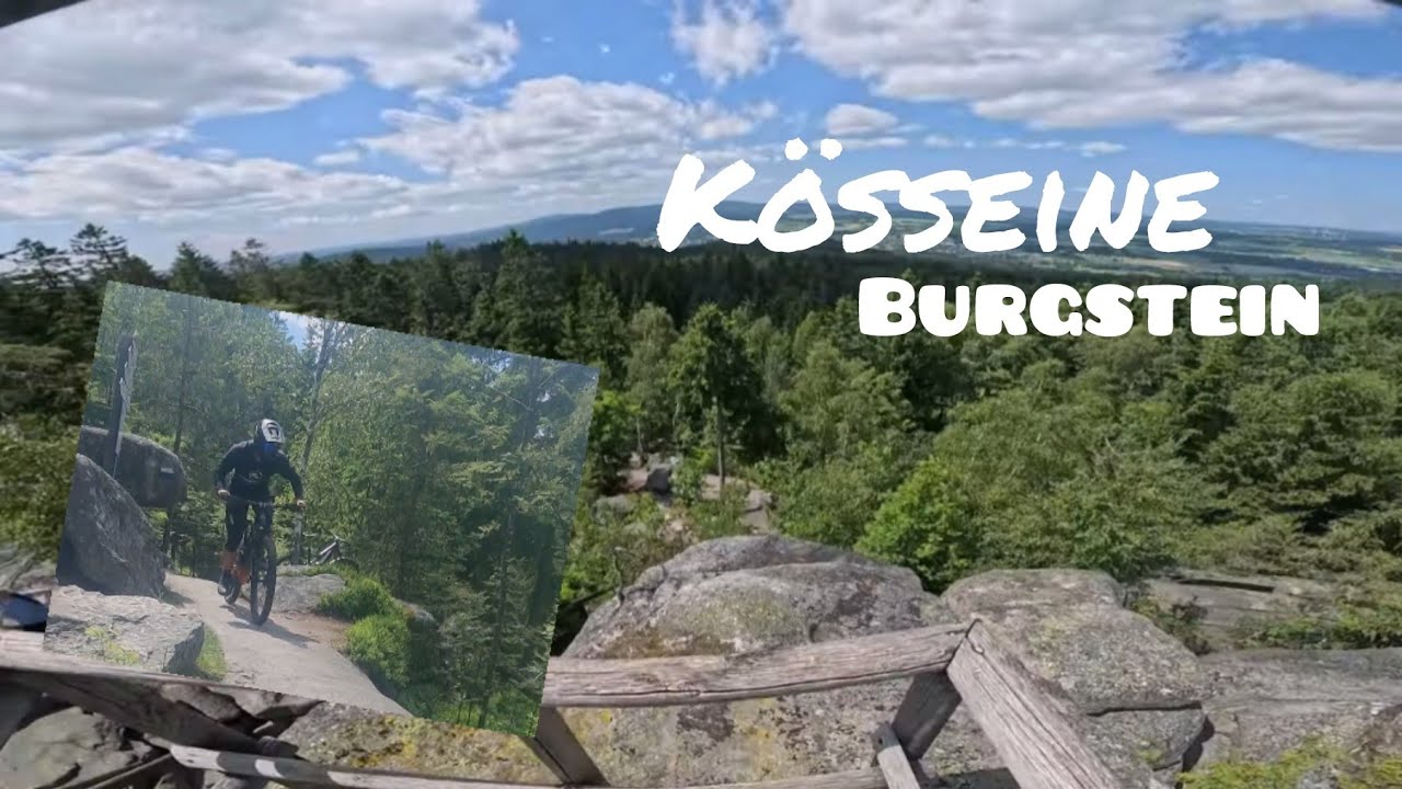 🚵‍♂️ Tech-Trails im Fichtelgebirge – Kösseine & Burgstein im MTB-Check! 🪨🌲 | Paul Gröbner