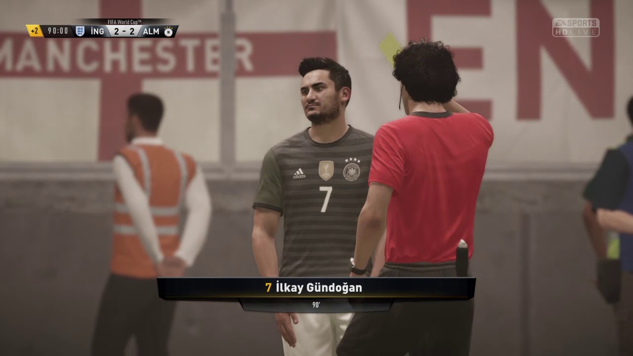 FIFA 18 - England - Germany - World Cup Final