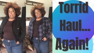 Torrid Haul... Again!  There was a sale!  #sale #torrid #plussize #fashion