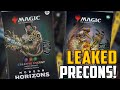 Bloomburrow and mh3 leaked precons new mechanics too  magic the gathering