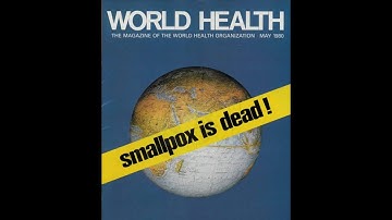VIRTUAL: Smallpox -- A History of Disease Control, The First Vaccine and The End of a Disease