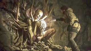 The cave (2014) Plot/Review in Hindi & Urdu | Film Explained in Hindi Summarized हिन्दी