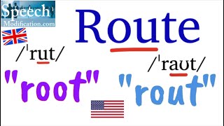 How to Pronounce Route (2 Correct Ways)