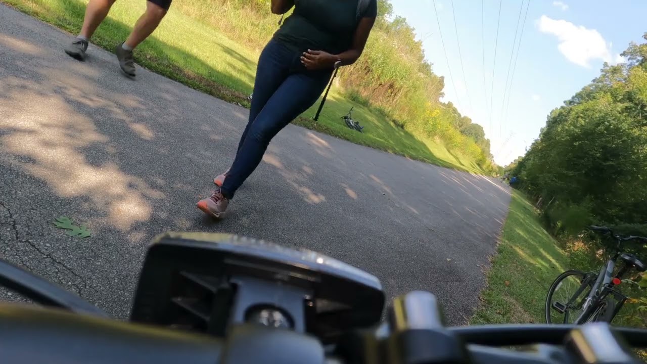 Neuse River Trail - Greenway Bike Ride Raleigh, NC 