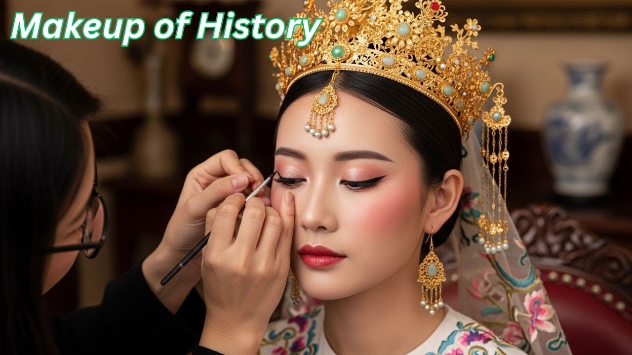 Makeup of History || Ancient Beauty Secrets You Won’t Believe || Learn English Through History✅