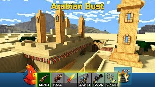 Pixel Gun 3D - Arabian Dust [Egyptian Weapons Gameplay]