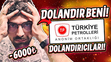 HİSSE SENEDİ DOLANDIRICILARIYLA KONUŞTUM! #dolandırbeni
