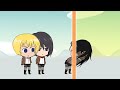 Chibi titan transformation  attack on titan animatian  fan made