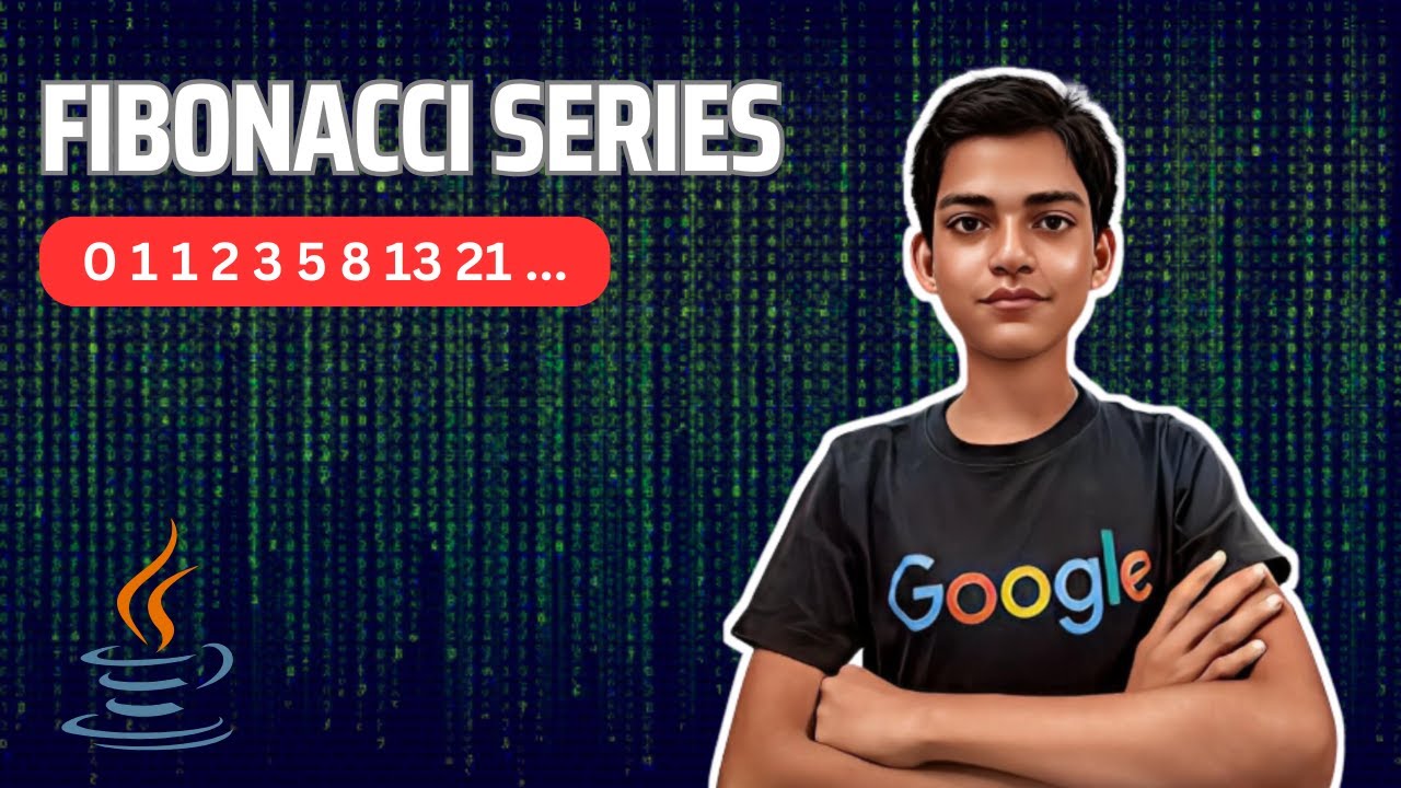 Fibonacci Series in Java - YouTube