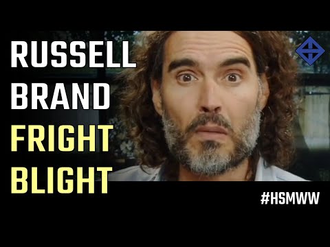 Russell Brand: Proud fright blight on humanity