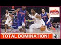 Cleveland Cavaliers DOMINATED the Pistons in Game 7; will face the Knicks in the Conference Finals