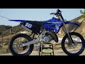 First Ride 2021 Yamaha YZ125 Two Stroke - Motocross Action Magazine