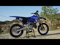 First Ride 2021 Yamaha YZ125 Two Stroke - Motocross Action Magazine