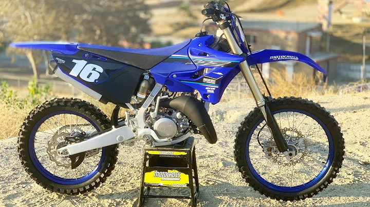 First Ride 2021 Yamaha YZ125 Two Stroke - Motocross Action Magazine