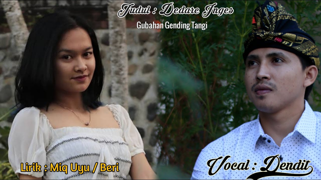 Dedare Inges || Gubahan Gending Tangi || Vocal : Dendit || Versi Dangdut Koplo
