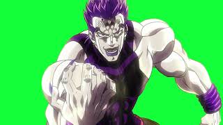 Dio Brando Green Screen (1 minute compilation)