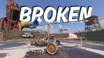 Next Gen Console Rust is Broken and I