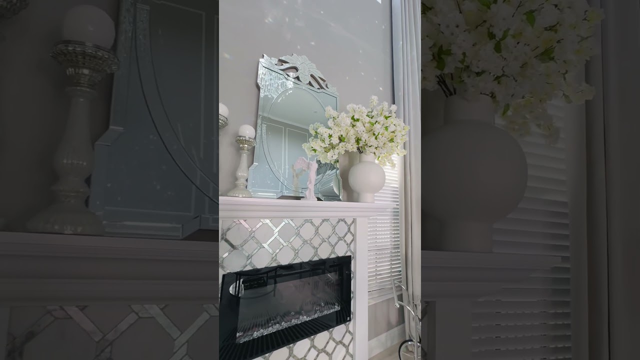 ✨ Elegant Fireplace Decor Ideas You’ll Love! 