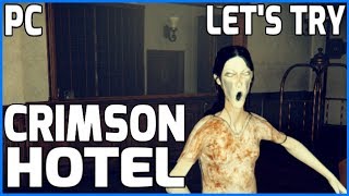 Let S Try Crimson Hotel Pc 60fps Gameplay Let S Play Review Youtube