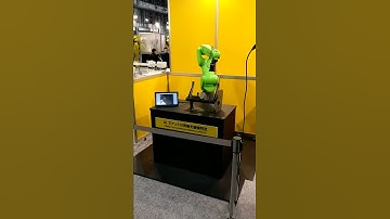 iREX 2019 - FANUC - CR-7iA/L - AI Error Proofing (Check nut presence /absence with AI)