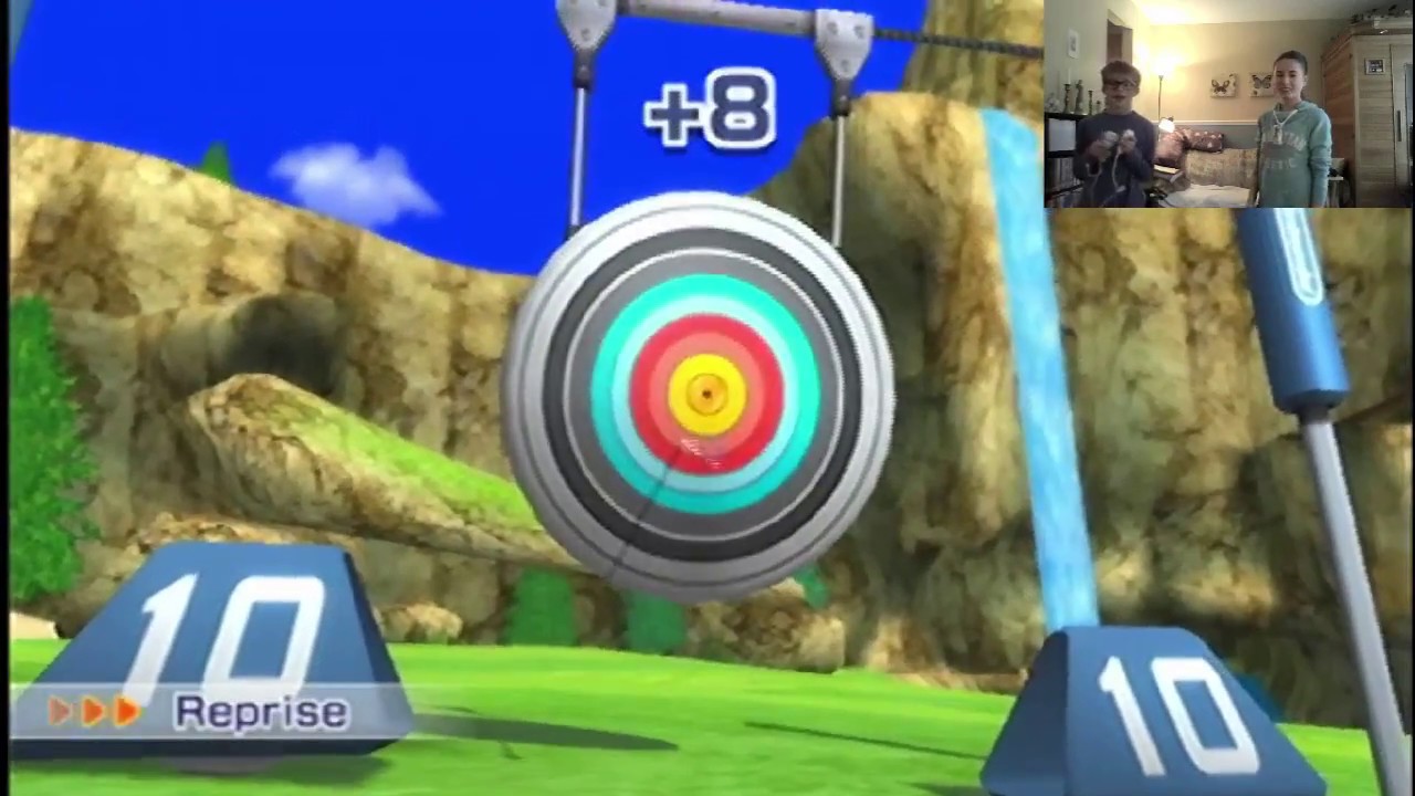 Wii Sports Resort Eddie est un Thug life à l'arc ! YouTube