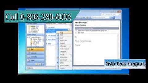 Microsoft® Outlook 2003 Distribute a vCard in Windows® 7