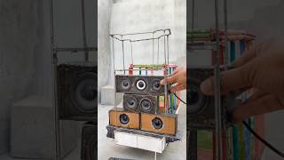 | Mini dj sound Bass system Big Setup | #shorts #trending