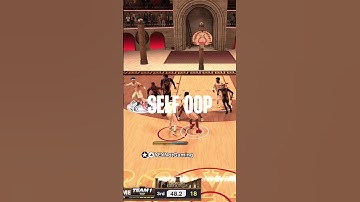 HOW TO SELF OOP #nba2k #shorts