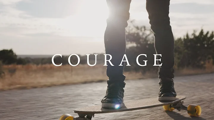 Justin Gambino - Courage (Official Music Video)