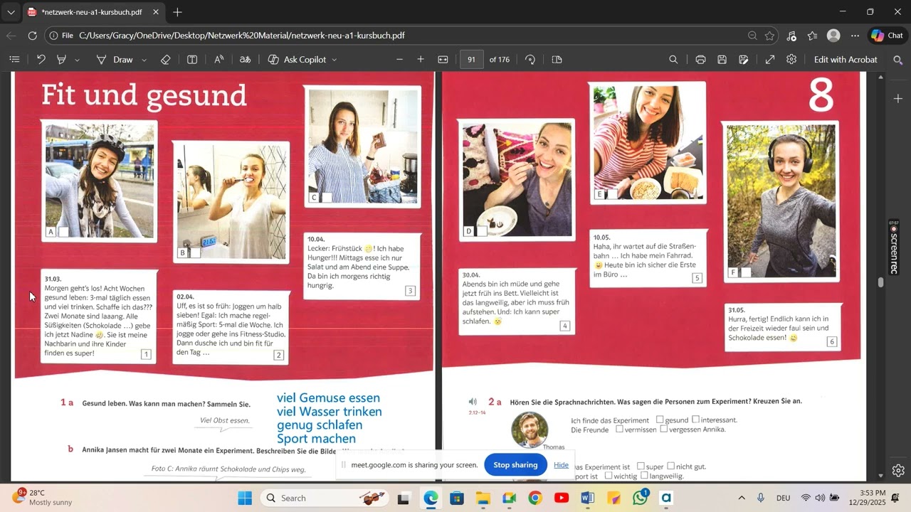 German A1 Online Class Batch 6 Day 14 29 12 2025 15 45 50 REC