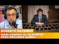 MILEI COMPRÓ 10 TELÉFONOS PARA ENCUBRIR $LIBRA | El editorial de Roberto Navarro.