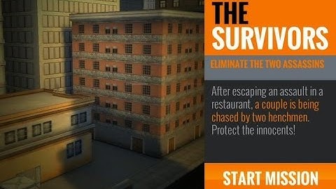 Sniper 3D Assassin Shoot to Kill Jandsburg Mission 13 Walkthrough Gameplay