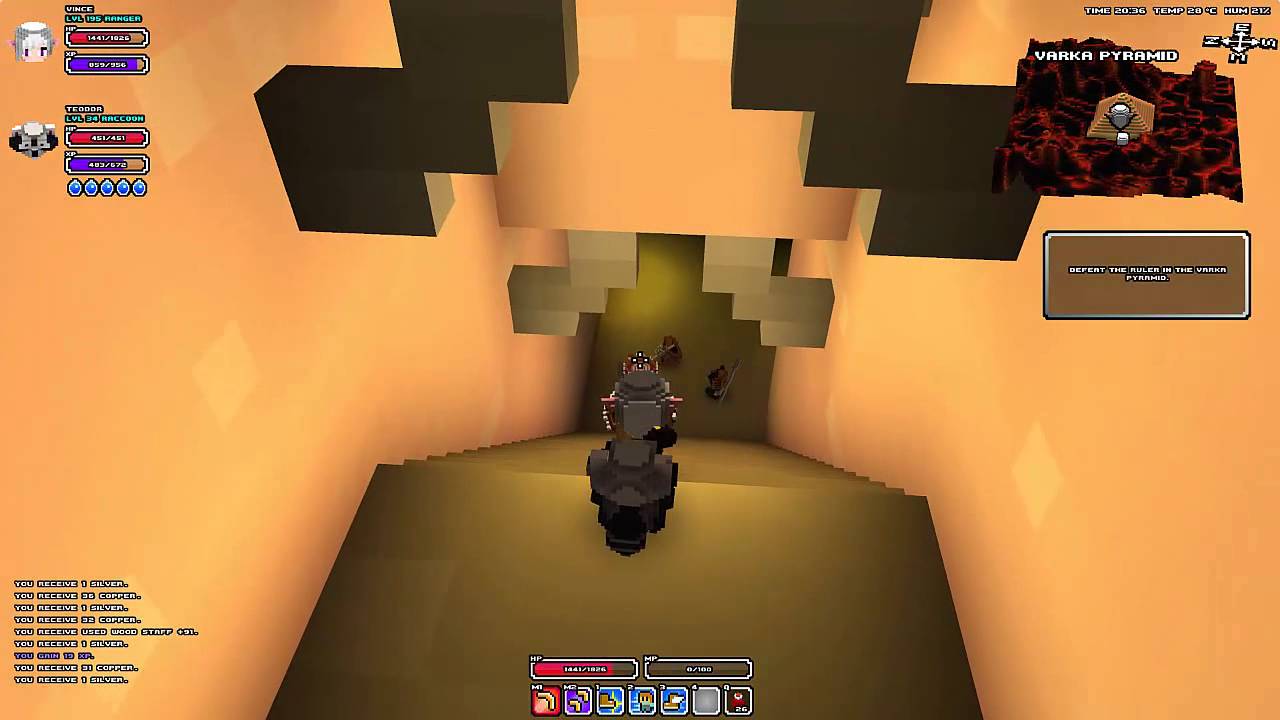 Cube World: Amazing Boss Way - Seed In The Description!