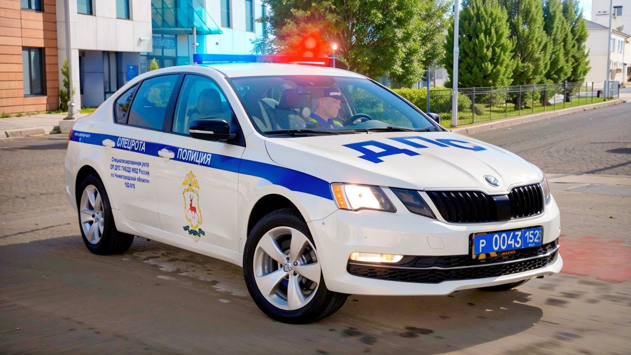 ПЕРВЫЙ ПАТРУЛЬ в ДПС на НОВОМ СЕРВЕРЕ AMAZING RP В GTA CRMP