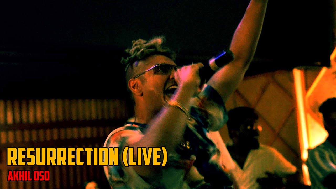 Akhil OSO - RESURRECTION | Live at Secret Story, Chennai | 25th May 2024 | ThrowdownTV