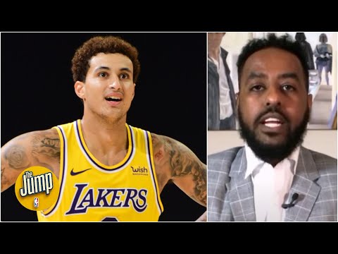 Is Kyle Kuzma’s contract extension smart for the Lakers? | The Jump