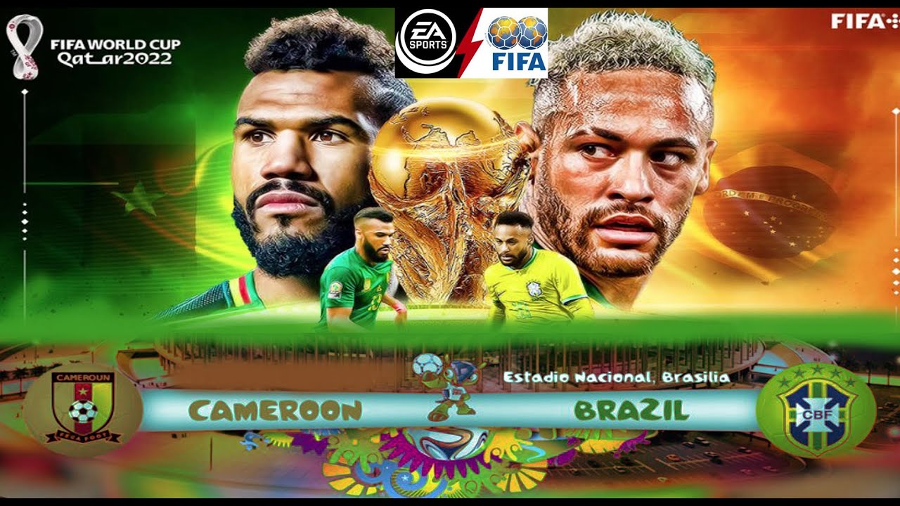 Brazil vs Cameroon | 2-0 | All Goals 🏆 Group stage world cup 2022 HD