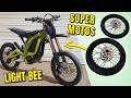 Surron LBX + Super Moto Wheels! // How-To-Install