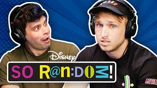 Shayne & Damien Spill The Tea on So Random! - SmoshCast Highlight #20