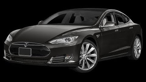 Blackvue DR650S 2CH Dash Cam Tesla Model S 2014