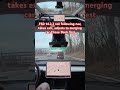 FSD 14.2.2 not following nav, exits, adjusts to merging car. Chase Bank Test #teslafsd #fsdbeta #fsd