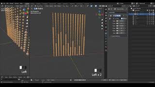 [Demo] Accumulation within Fixed Range and Offset Field List - Blender Geometry Nodes 3.1