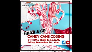 Candy Cane Coding S.T.E.A.M. activity