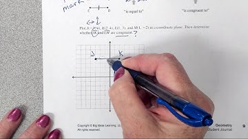 Geometry 1.2 Segment addition