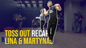 Toss Out Variations | Balboa recap with Lina & Martynas