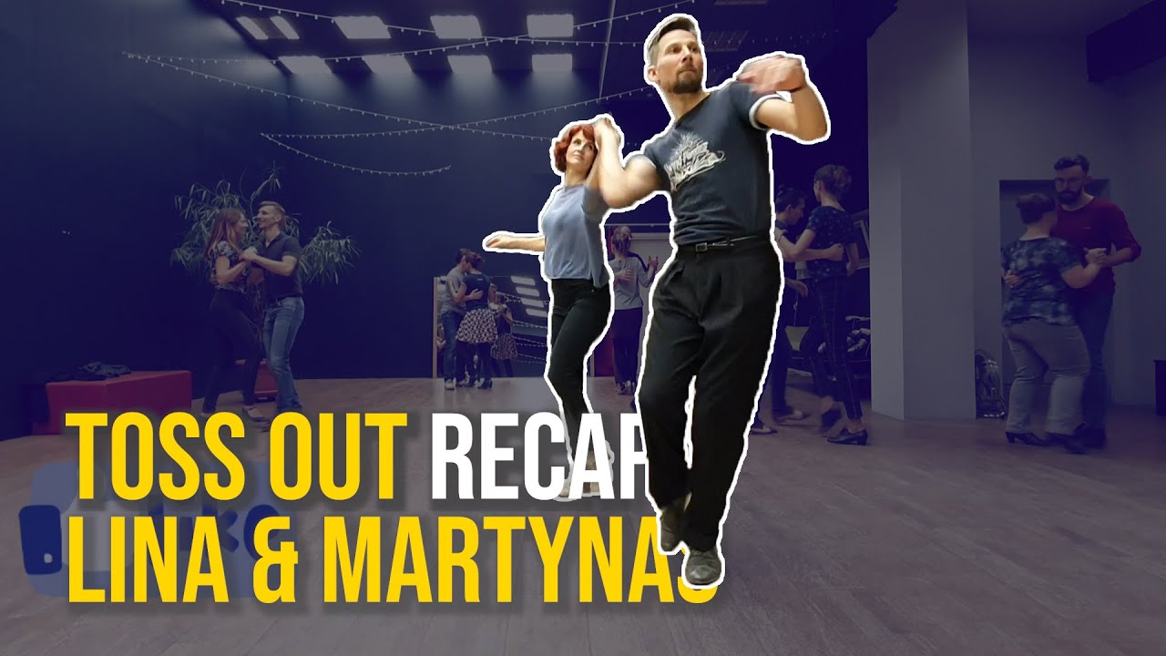 Toss Out Variations | Balboa recap with Lina & Martynas