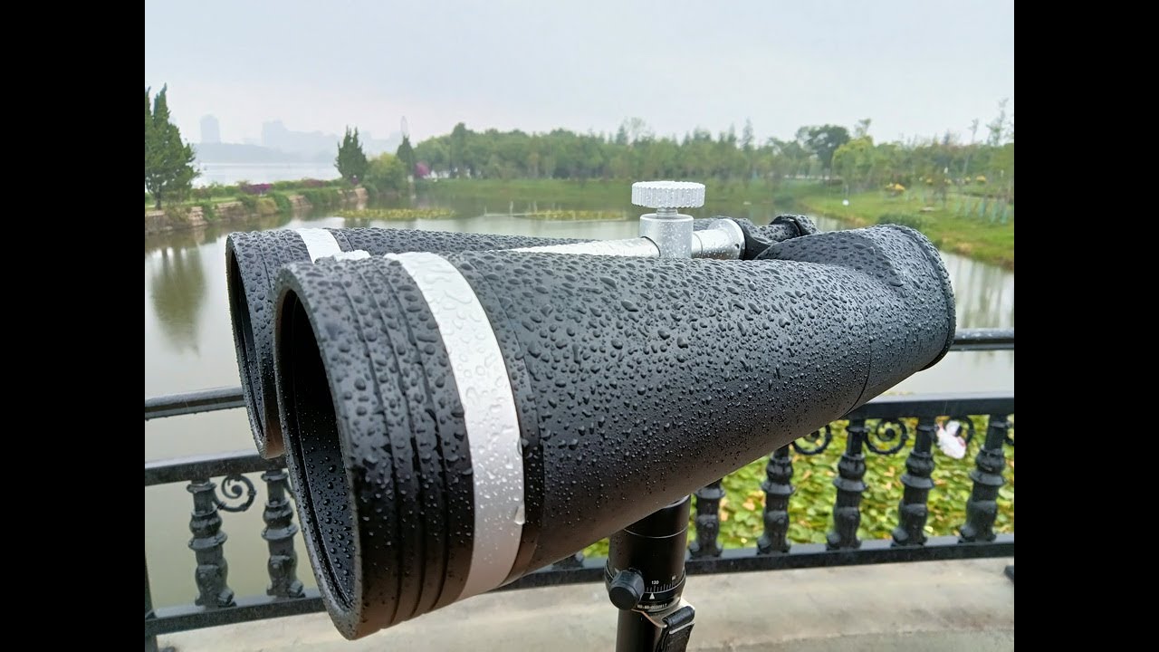 Bresser Spezial Astro SF 20x80 Binoculars for Bird Watching - YouTube