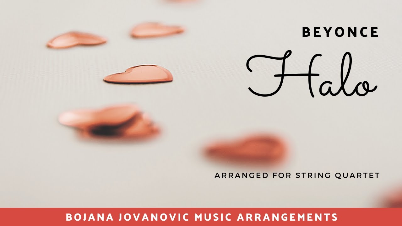 halo beyonce sheet music for string quartet youtube halo violin sheet music