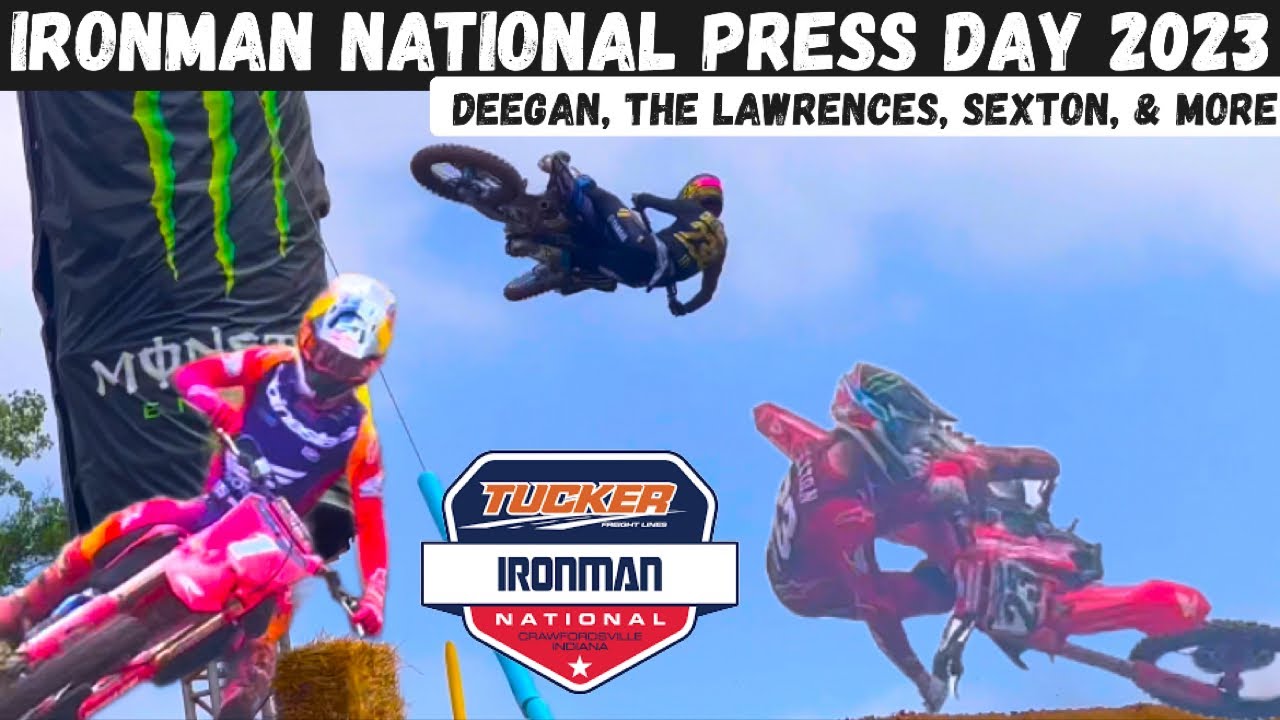 Ironman Pro National Press Day 2023 YouTube ironman-pro-national-press-day-2023-youtube