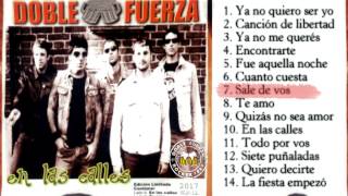 Doble Fuerza - En las calles I Black Star records